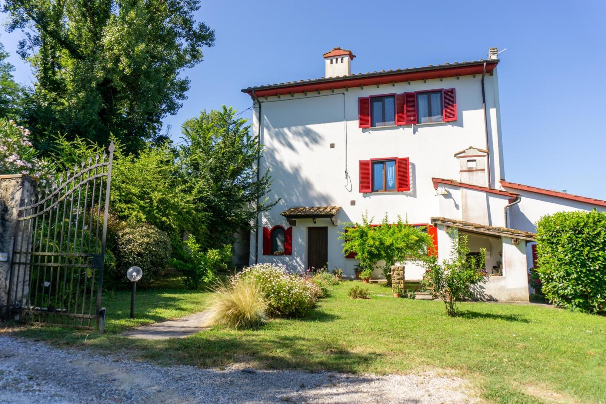 Villa Nerone B&B Lorenzana Exterior foto