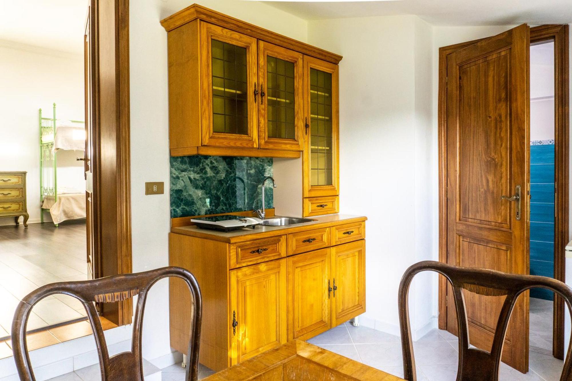 Villa Nerone B&B Lorenzana Exterior foto