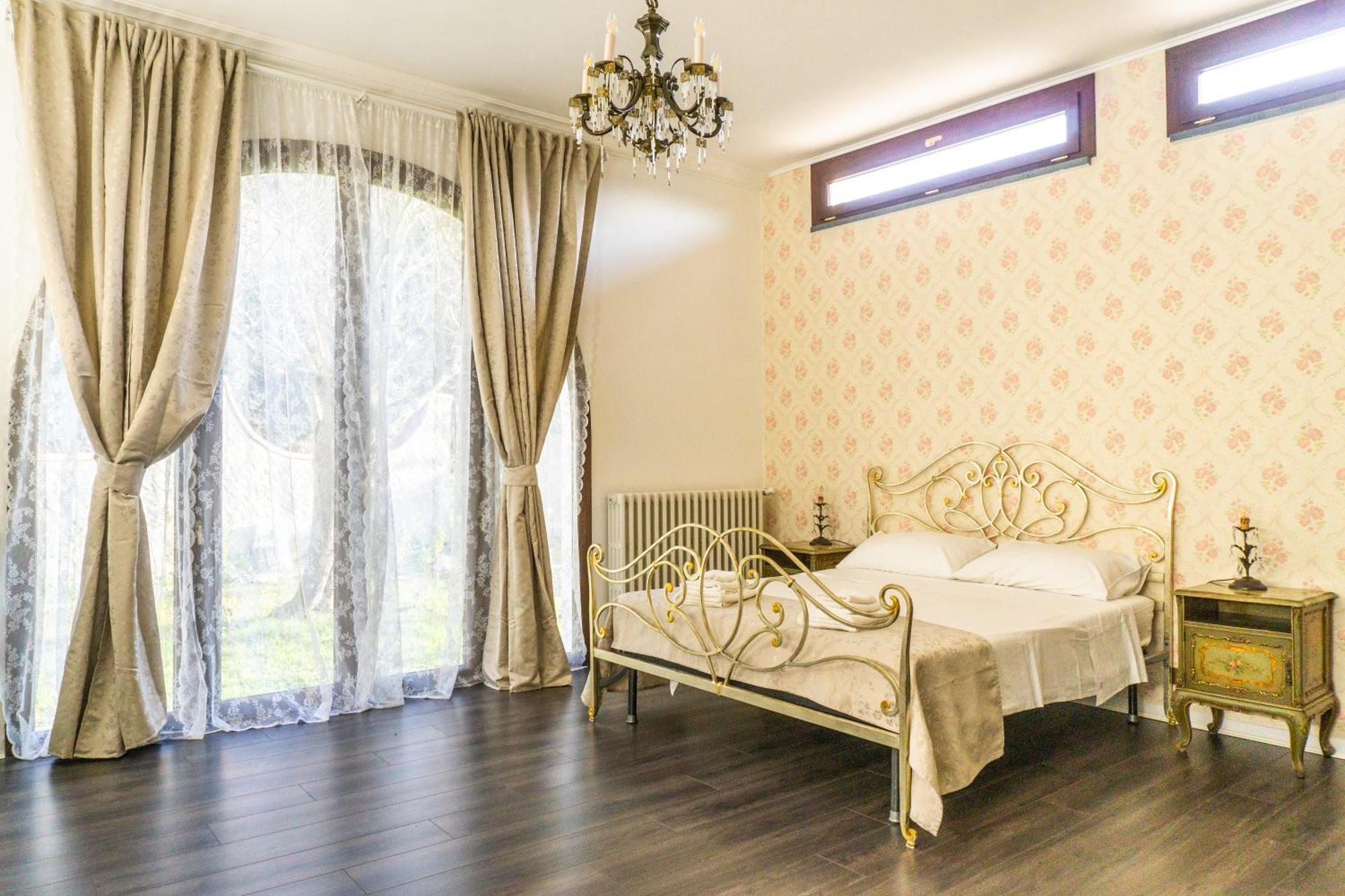 Villa Nerone B&B Lorenzana Exterior foto